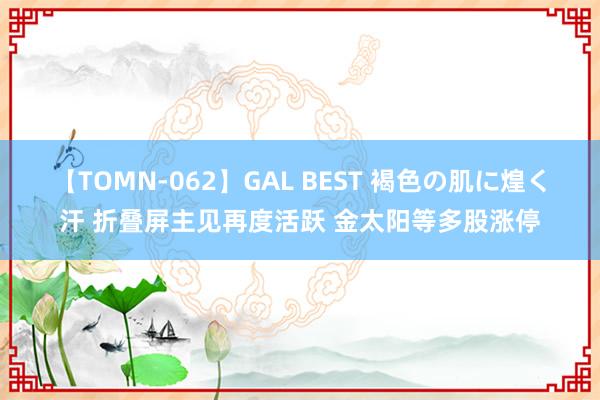 【TOMN-062】GAL BEST 褐色の肌に煌く汗 折叠屏主见再度活跃 金太阳等多股涨停